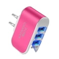 thumbnail image 1 of 3 Ports USB Tête de Charge Multifonctionnelle 5V 1A Tête de Charge USB Chargeur de Téléphone Mobile USB Simple, 1 of 5