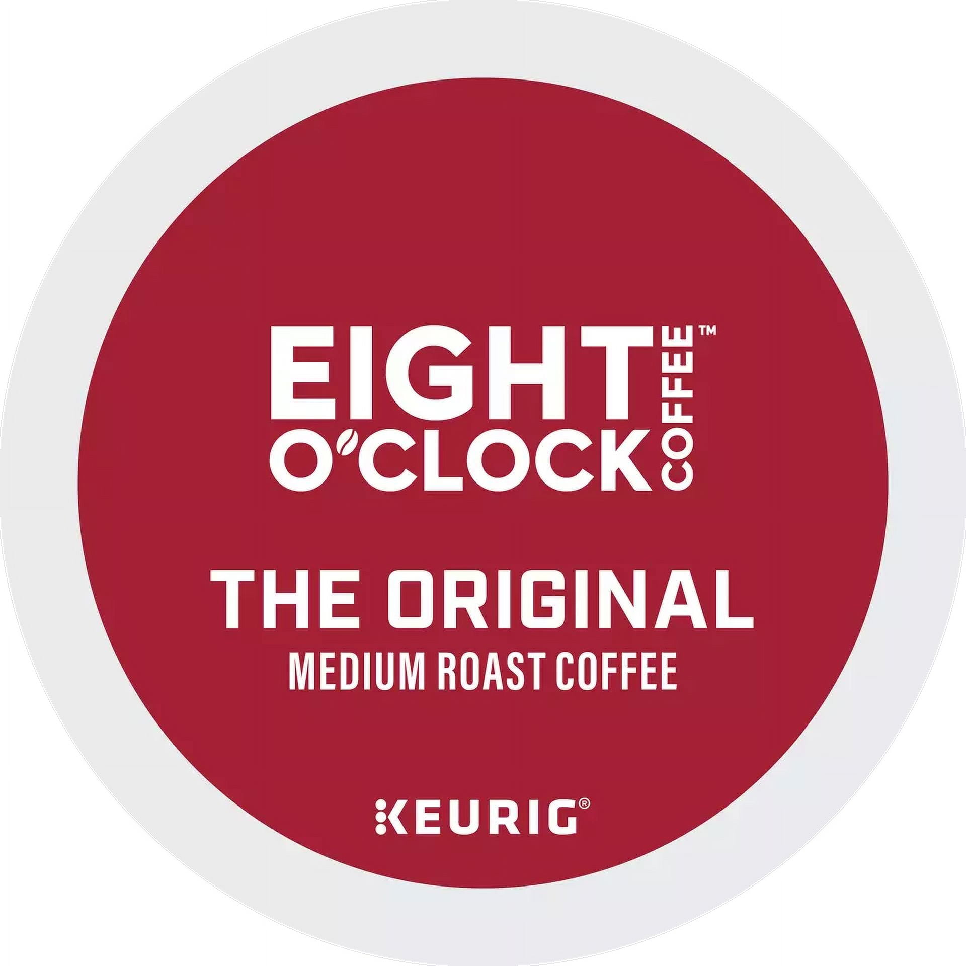 Eight O Clock, The Original, Keurig K-Cup Pods, Medium Roast Coffee, 48 Count
