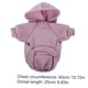 thumbnail image 4 of GOOHOCHY Campaña de perros ropa para perros suéter de perros sudadera para perros ropa para perros ropa de invierno (), 4 of 7