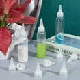thumbnail image 5 of 100pcs 24/410 Squeeze Bottle Caps Clear Bottles Cap Replacement 0.9 Inch ID Plastic Bottle Squeezing Heads Plastic Twist Caps for DIY, 5 of 9