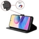 thumbnail image 5 of For Zte Nubia Red Magic 8 Pro+ 5g / Red Magic 8 Pro 5g Diamond Texture Pu Leather Stand Cover Shell Flip Wallet Phone Case, 5 of 5