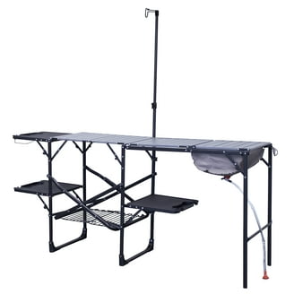 Coleman Pack-Away Folding Camp Kitchen - Walmart.com