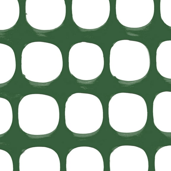 Tenax HDPE Plastic High Strength Snow Guard Safety Fence, 4 x 50ft, Green