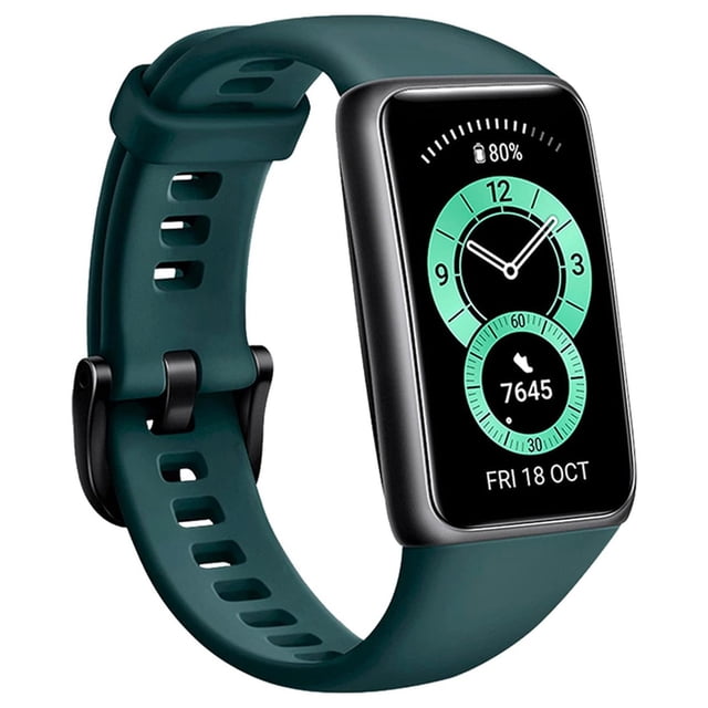 Smartband HUAWEI Band 6 SpO2 AMOLED 1.4 Verde FRA-B19