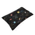 thumbnail image 3 of Fotbe Galaxy Pillow Cases - Envelope Closure - Luxury, Extra Soft, Cooling Pillow Covers - Wrinkle, Fade, Stain Resistant(Pillow not included)-16"x24", 3 of 9