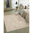 thumbnail image 4 of Tapis ECARPET Style Jute pour Chambre à Coucher, Salon, Salle à Manger Collection Zendaya, 4 of 9