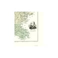 thumbnail image 2 of Historic Map - Drome Department France - Migeon 1869 - Vintage Wall Art, 2 of 4