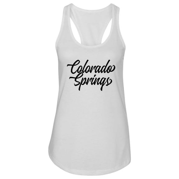 Colorado Springs Tank Women -Image by Shutterstock, Female Large