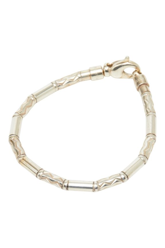 Pre-Owned Tiffany & Co. Aztec Zigzag Bracelet, SV925 Silver, Women's.