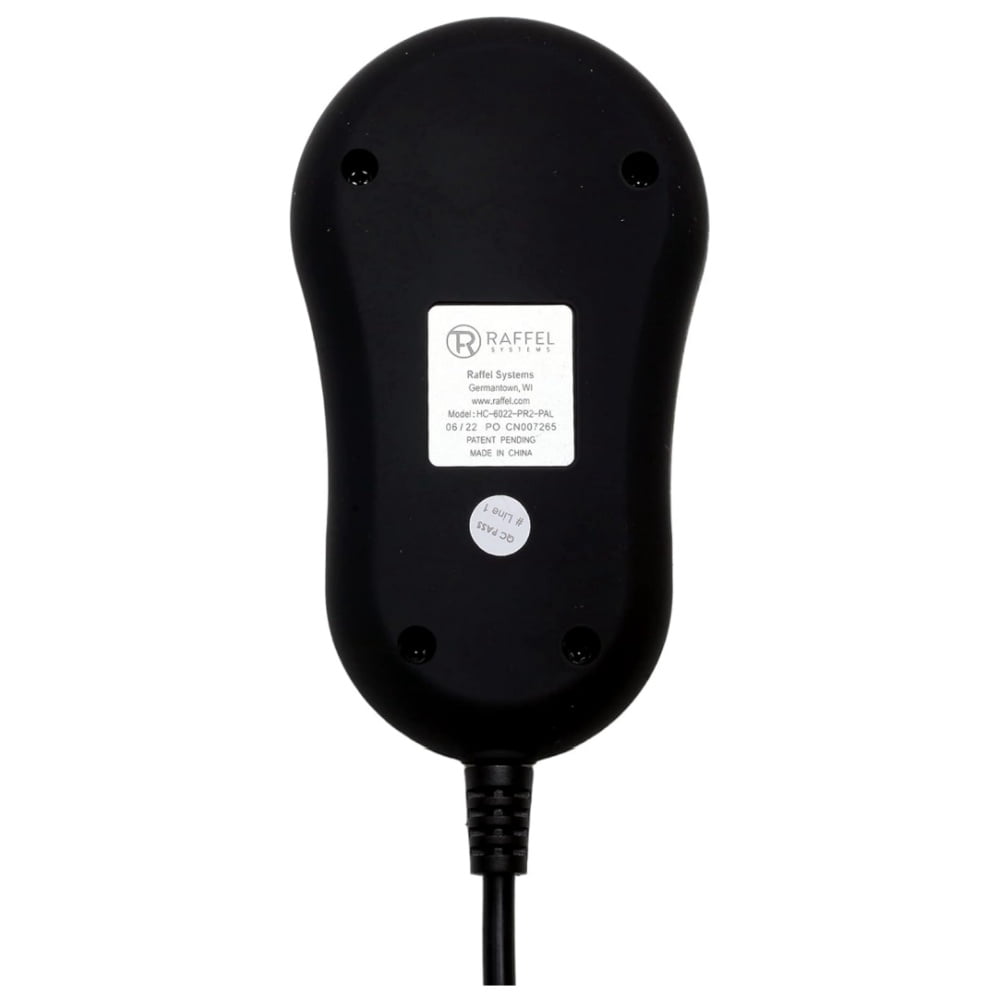 Power Recliner Lift Chair Raffel Systems 5 Pin Lighted Hand Control Remote Model HC-6022-PR2 Replacement
