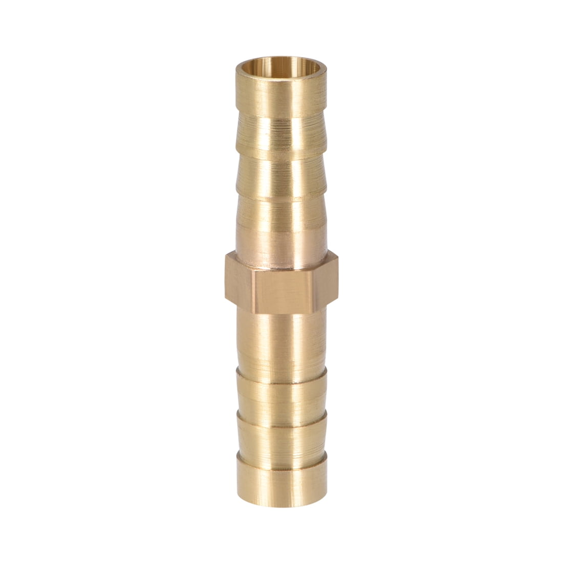 5/16" Brass Barb Hose Fitting Straight Connector Joiner Air Water Fuel