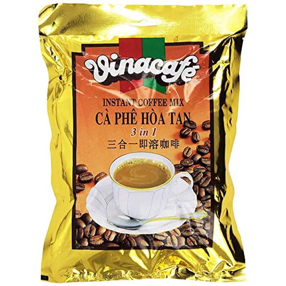 Vinacafe Instant Coffee Mix, 1-Pounds (Pack of 10)
