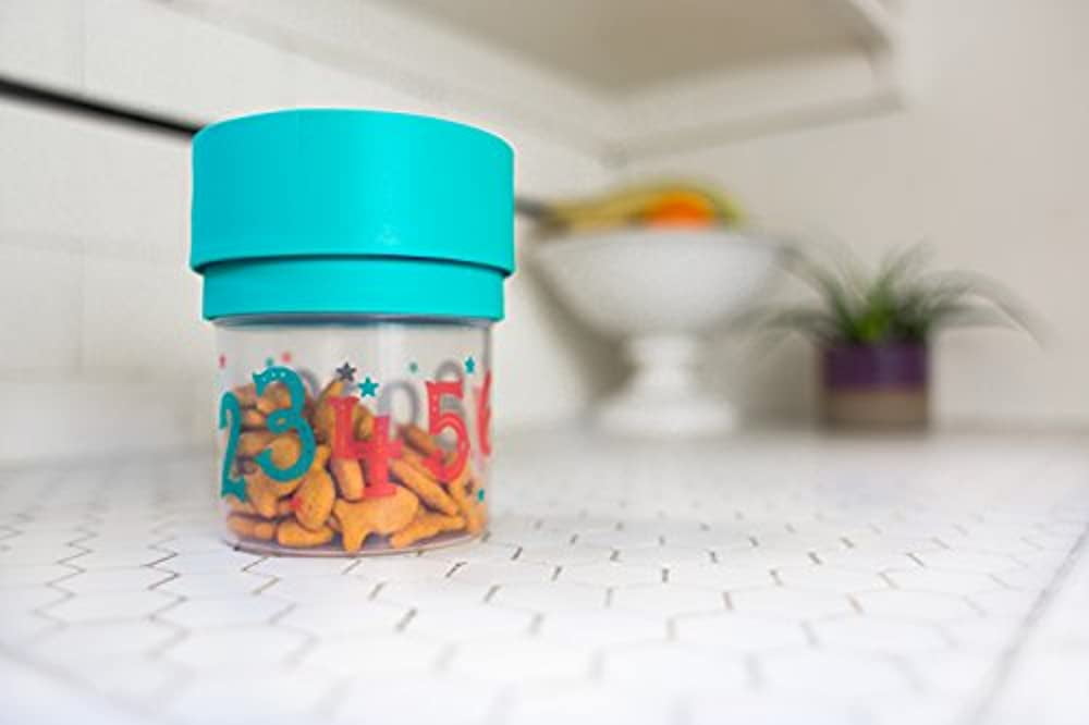 Munchie Mug Spill Proof Snack Cup for Kids in the Car