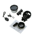 3.5'' Pointer Tachometer Kit Blue LED Pointer Display Tachometer Car