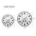 thumbnail image 5 of Yayeee Wall Clock for Living Room 9.5 inch Battery Operated Round with Holder, White Cat, 5 of 7
