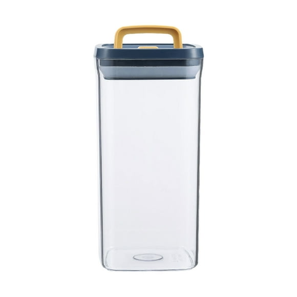 Bigersell Airtight Dog Food Storage Container Discounts Sturdy Plastic Food Storage Containers with Lids Rectangular Shape Recyclable Food Storage Containers with Lids Airtight Plastic Food Containers
