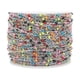 thumbnail image 4 of Yuarrent Cadena de acero inoxidable de primera con cuentas de esmalte de colores para joyería personalizable, amplia gama de acero y color Color acero 10Conjunto, 4 of 6