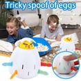 thumbnail image 2 of PVCS Tricky e g g bouncing creative spoof interactive children's toy Gift for Kids, 2 of 9