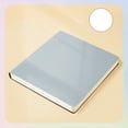thumbnail image 4 of Square Notebook - Blank Pages - Hardcover Writing Journal - Unique Shape Notebook - Light Blue, 4 of 5
