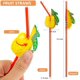thumbnail image 1 of 100 pack de fruta de paja paraguas fiesta decoraciones de mesa desechables Afortunado Sencillez, 1 of 2