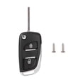 thumbnail image 1 of Coque de Clé à Distance, Boîtier de Clé à Distance, Couvercle Clé à Distance Remplacement de Boîtier de Clé à Distance 2-Bouton pour Voiture Citroen Voiture Smart Key Men, 1 of 8