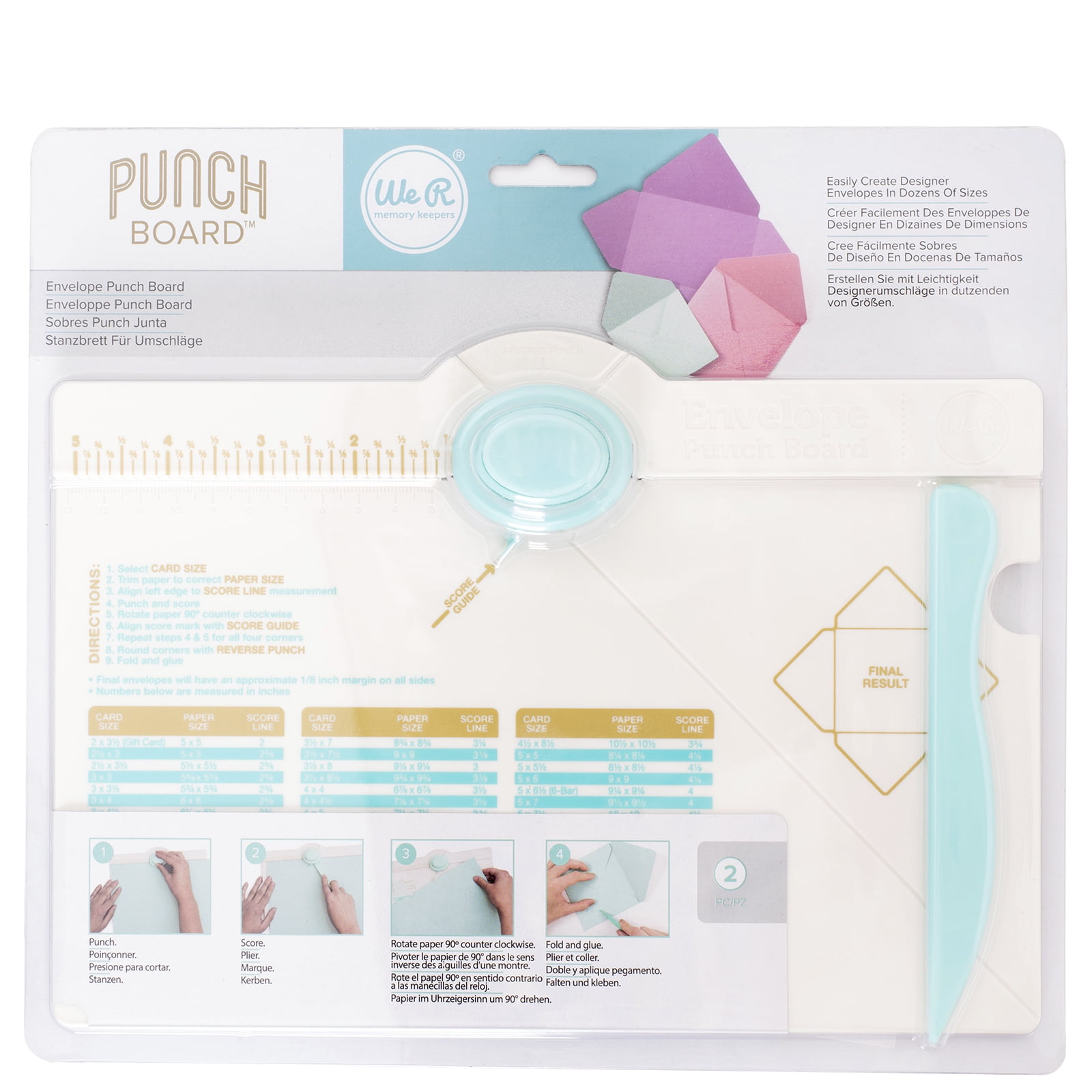 How To Use The WRMK Envelope Punch Board For Mixed Media · Artsy Fartsy Life