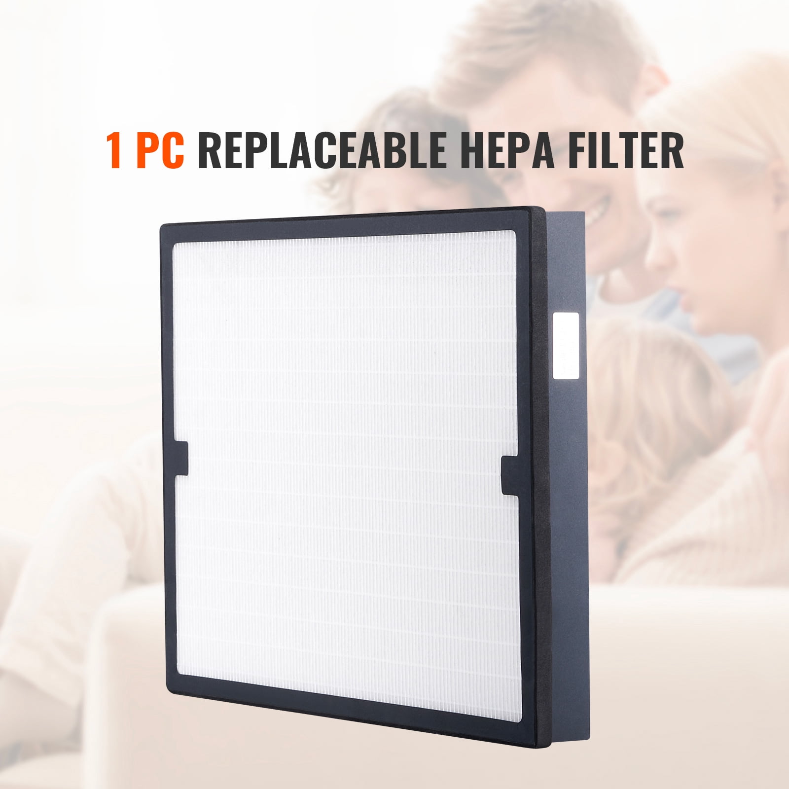 SKYSHALO HEPA Air Filter, 16'' x 19'' Replacement Filter, Efficient Stage 3 Filtration, Fits BlueDri & SKYSHALO Scrubbers, Air Cleaners, Water Damage Repair Gear