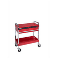 thumbnail image 3 of Sunex 8013A Service Cart w/ Locking Top and-Drawer, Red, 3 of 3