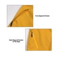 thumbnail image 2 of Little Donkey Andy Men's High-Performance Waterproof Rain Pants Lightweight Breathable Golf Hiking Pants Ceylon Yellow Size M, 2 of 7