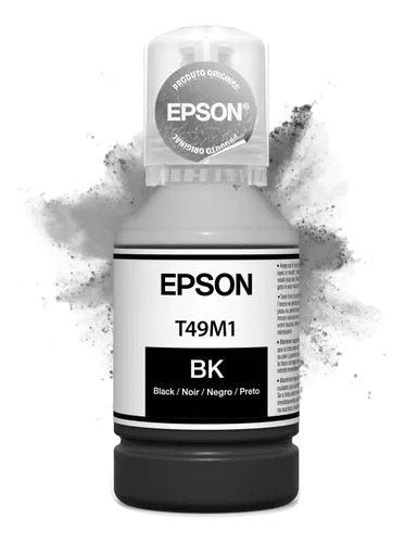 Black Epson Sublimation Ink For Epson F570 and Epson F170 Sublimation Printer (T49M1)