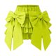 thumbnail image 2 of Odeerbi Niñas Big Bow Falda En Capas Falda Plisada de Cintura Alta, 2 of 9