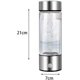thumbnail image 4 of Hydrogen Water Bottle, Portable Hydrogen-Rich Water Glass Rechargeable ion Water Generator Hydrogen-Rich Water Cup Generator for Home Travel silver(80, 4 of 5