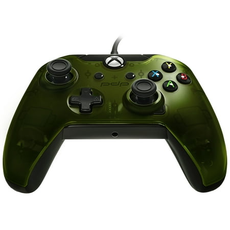 PDP Wired Controller for Xbox One, Xbox One X and Xbox One S, Verdant Green,