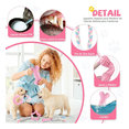 thumbnail image 2 of Kit De Juguetes Rosa Para Perros: Antiestrés + Interactivos Xtellar rosa, 2 of 4