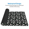 thumbnail image 3 of Salouo Daisies Flowers Print Large Mouse Pad,Extended Mat Desk Pad, 3mm Thick Mice Pad Desk Mat Big Desk Pad for Work, Game, Office, Home -16 x 29.5in, 3 of 8