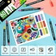 thumbnail image 4 of Marking Pen FUMILE Set de pintura acrílica de doble punta de 60 colores, 4 of 7