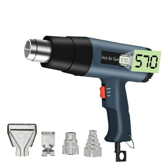 Heat Gun 2000W Variable Advanced Electric Hot Air Gun Advanced Hot Air Gun Temperatures Adjustable Electric Heat Gun ,Variable Temperature