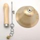 thumbnail image 3 of Brass Hand Bell - Loud Classroom Bell With Handle, 3 of 5