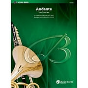 Andante (from Prince Igor) - By Alexander Borodin / arr. Jack Bullock - Conductor Score