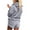 Gray winter 2 piece sets, variant on up to 60% off Gifts Womens Pajama Set Plush Homewear Matching Sets for Women Cozy Fleece Pullover Hoodies Tops and Shorts 2 Piece Outfits Casual Solid Sleepwear Loungewear Set Fall Saving