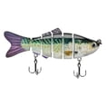 thumbnail image 2 of Señuelos de Pesca Cola Swimbaits con anzuelos Pesca de Verde señuelo, 2 of 8