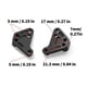 thumbnail image 3 of Reemplazo del soporte de montaje inferior del amortiguador delantero y trasero de metal elevado para Traxxas MAXX V2 890, 3 of 5