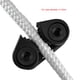 thumbnail image 4 of Cuerda de aluminio Entrada rápida Claza de leva con bola Barco de rodamiento de bolas 3-12mm Montaje de vía 2 Fila Paracord Grabados de carga pesada Embrague del velero Inevent VI001761, 4 of 6