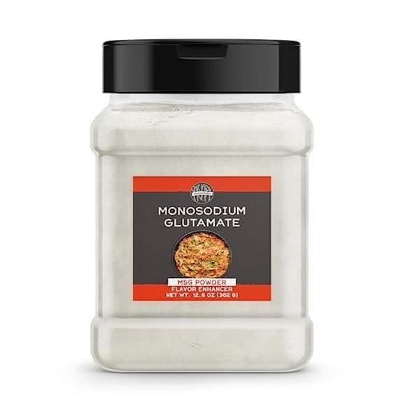 Birch & Meadow MSG Powder, 12.8 oz, Monosodium Glutamate, Flavor Enhancer