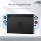 thumbnail image 3 of Estuche protector para Switch Estuche protector de color sólido Estuche protector con interruptor dividido Estuche rígido todo incluido, 3 of 3