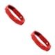 thumbnail image 1 of Wosthever antiestática ajustable de moda, eliminador estático de cuerpo de silicona, deportiva ligera, cadena de mano, correa Rojo 2piezas, 1 of 6