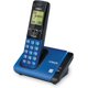 thumbnail image 3 of Teléfono DECT 6.0 con base para identificación de llamadas y llamada en pera, Azul/Negro, 3 of 5