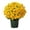 Yellow, variant on 5PCS Artificial Sunset Chrysanthemum Flower for Outdoors Look Real, Fall Silk Flower Plants for Outside Yard Decor Fall Florals Porch Decorations,Yellow