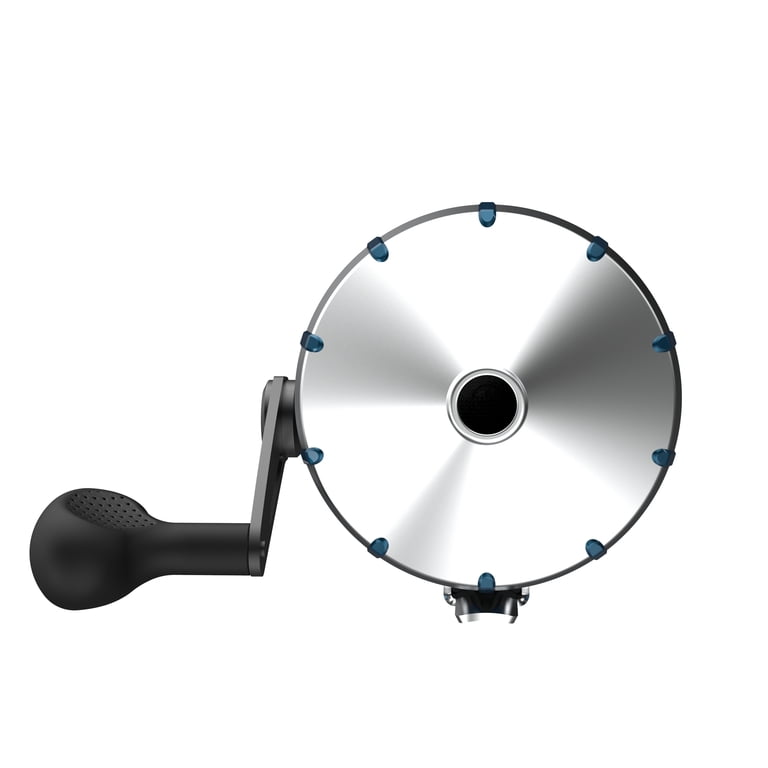 Zebco 808 Saltfisher Spincast Fishing Reel, Size 80, Saltwater