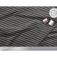 thumbnail image 3 of Soimoi Gray Cotton Cambric Fabric Artistic Waves Abstract Print Sewing Fabric Yard 56 Inch Wide, 3 of 3